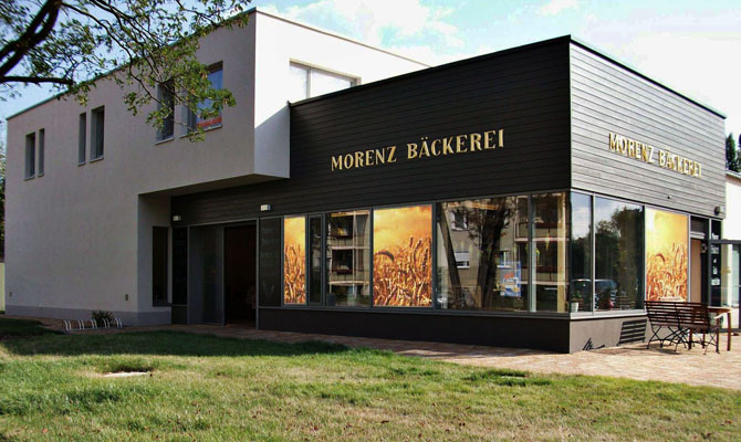 Picture of the project 'Morenz Bakery'
