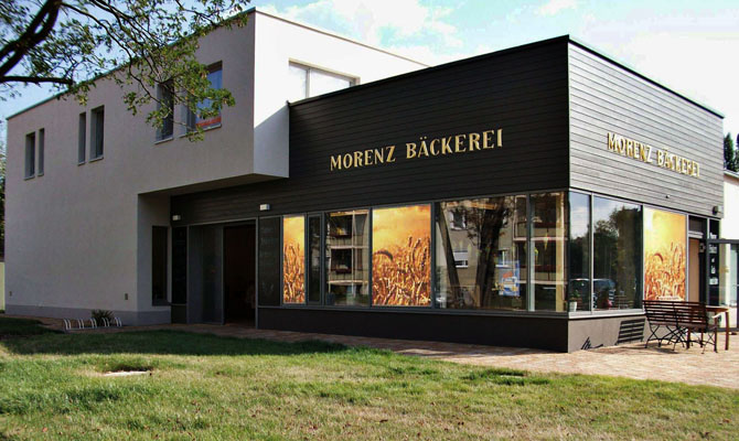 Bild des Projekts 'Bäckerei Morenz' Bild des Projekts 'Bäckerei Morenz'