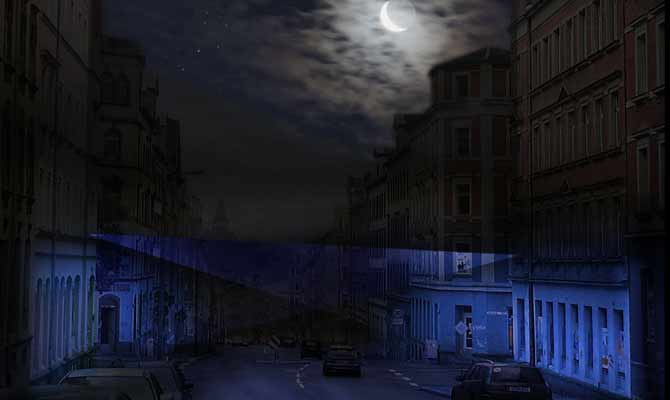 Picture of the project 'Blue Scene'