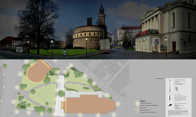 Bild des Projekts 'Demianiplatz Görlitz'