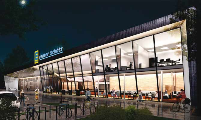 Picture of the project 'EDEKA Market'