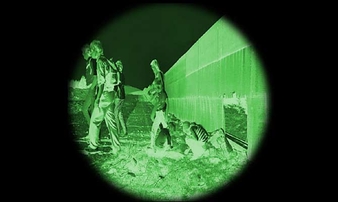 Picture of the project 'Border crossing' Picture of the project 'Border crossing'