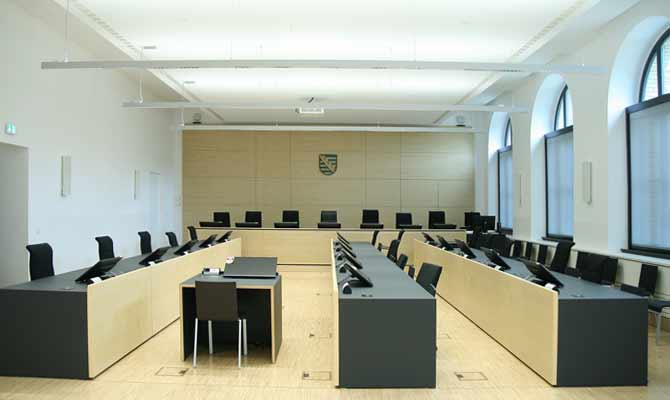 Bild des Projekts 'Landgericht'