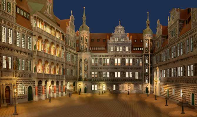 Bild des Projekts 'Residenzschloss'